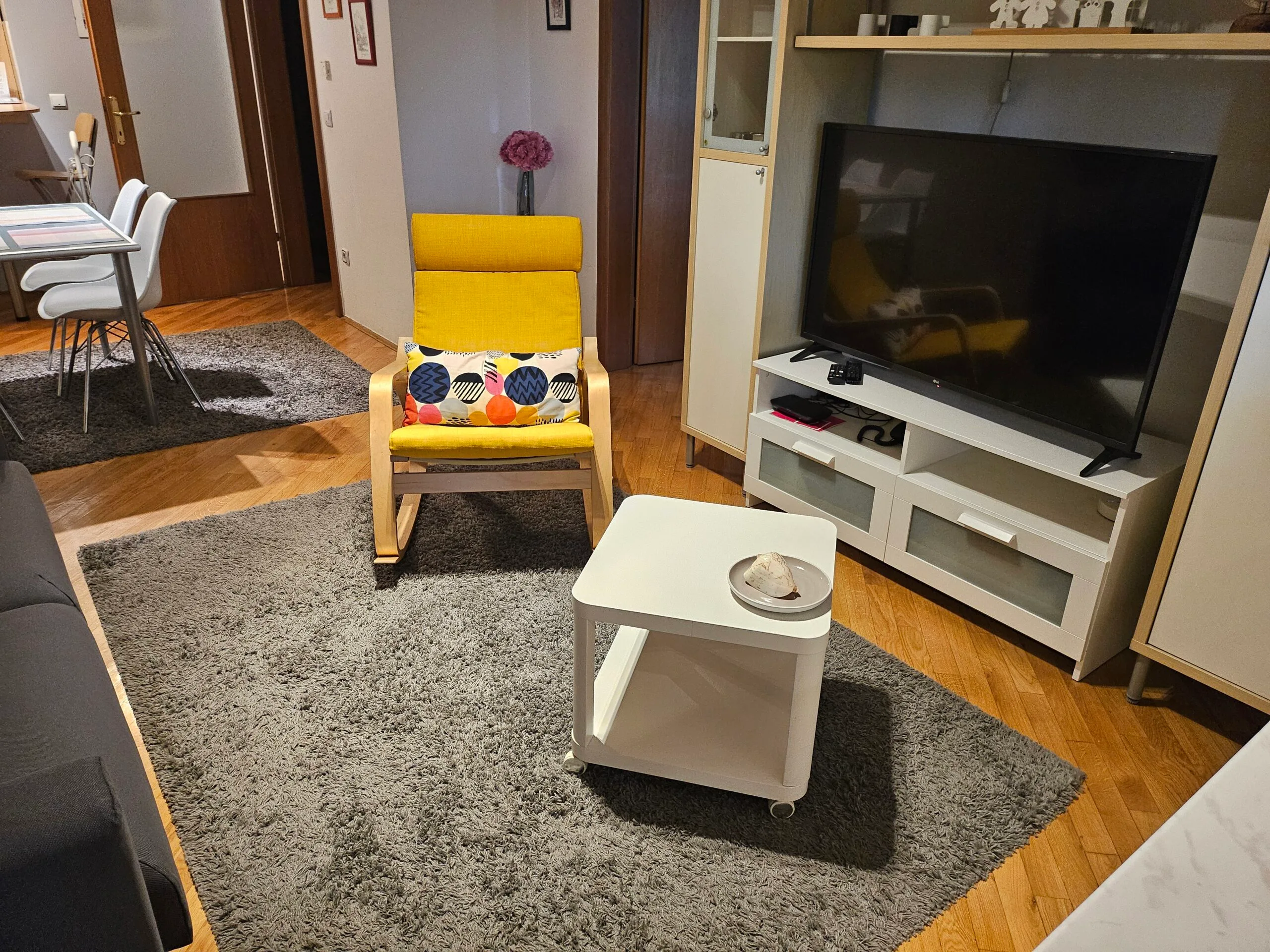 Apartman 40 Zagreb Maksimir Ravnice dnevni boravak