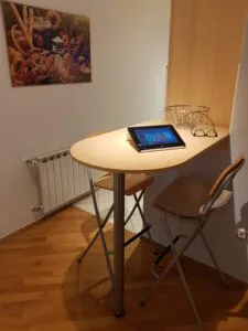 Apartman 40 Zagreb Maksimir Ravnice dnevni boravak