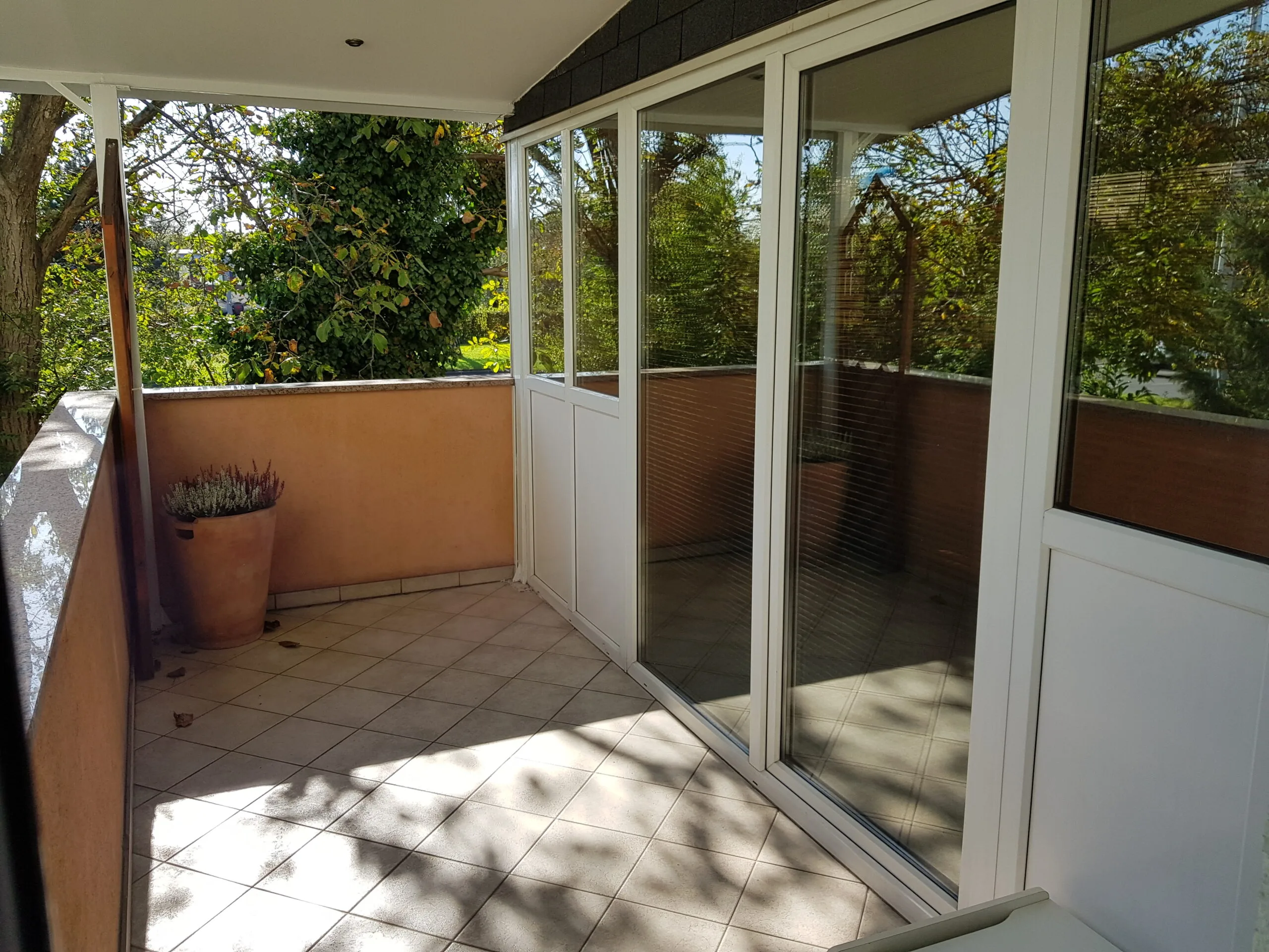 Velika privatna terasa u Apartmanu40