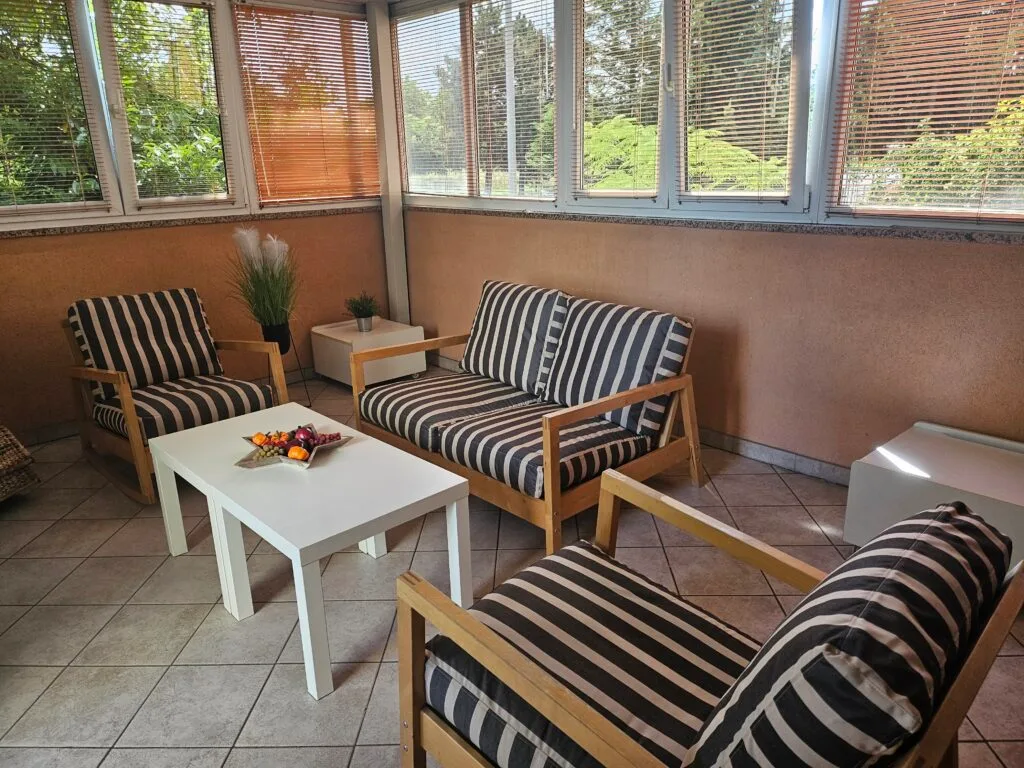 Velika privatna terasa Apartman 40 Zagreb Ravnice