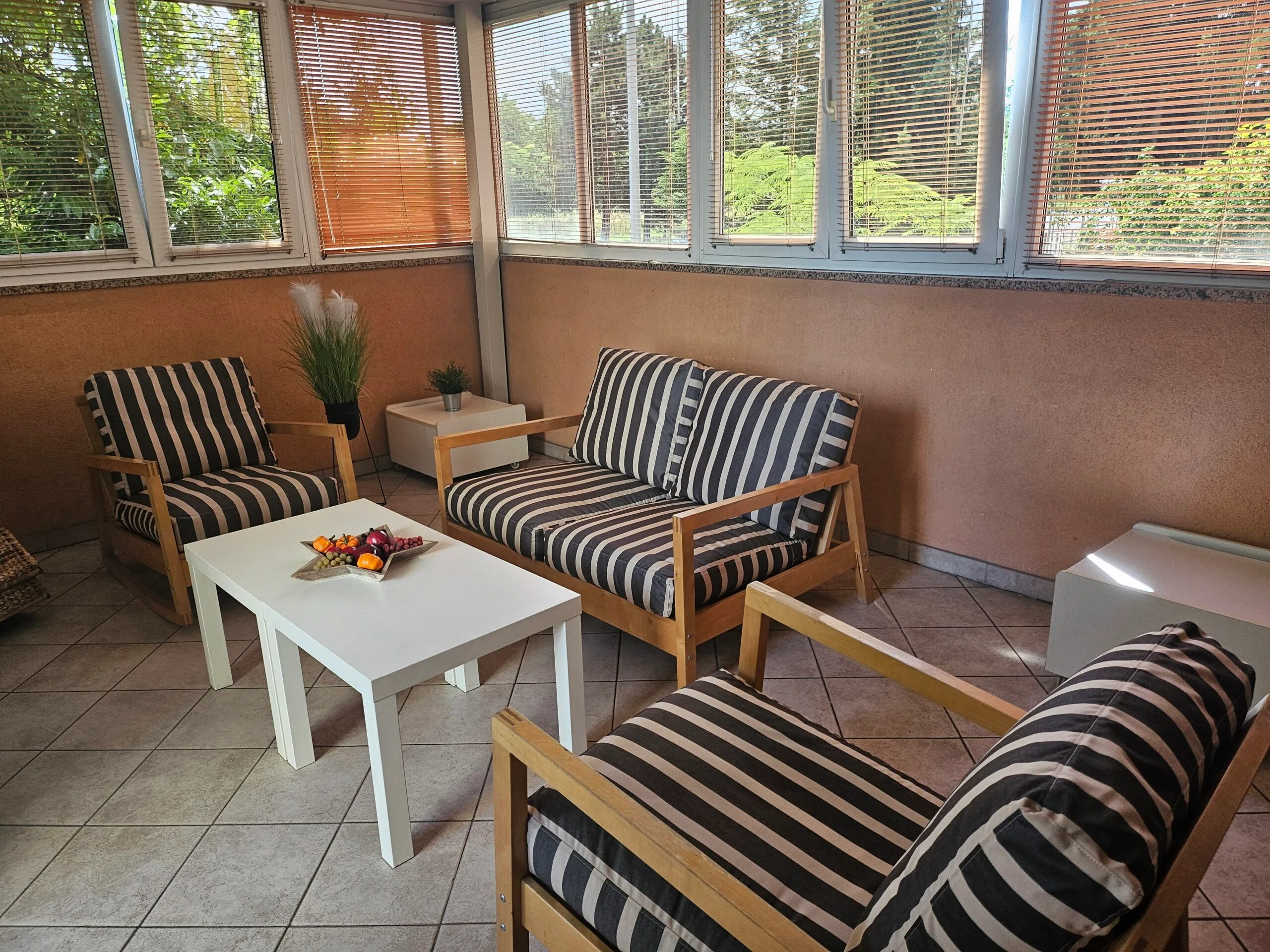 Velika privatna terasa Apartman 40 Zagreb Ravnice