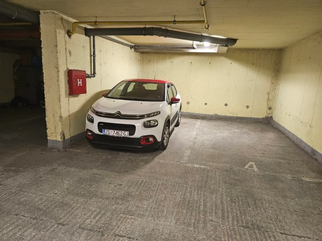 Besplatno privatno parkirno mjesto u podzemnoj garaži Zagreb Maksimir
